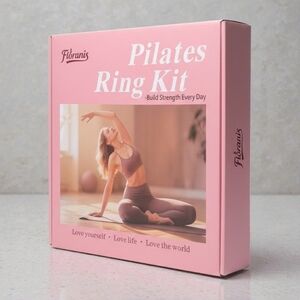 Floranis Pilates Ring Kit – Complete Resistance & Strength Training Set